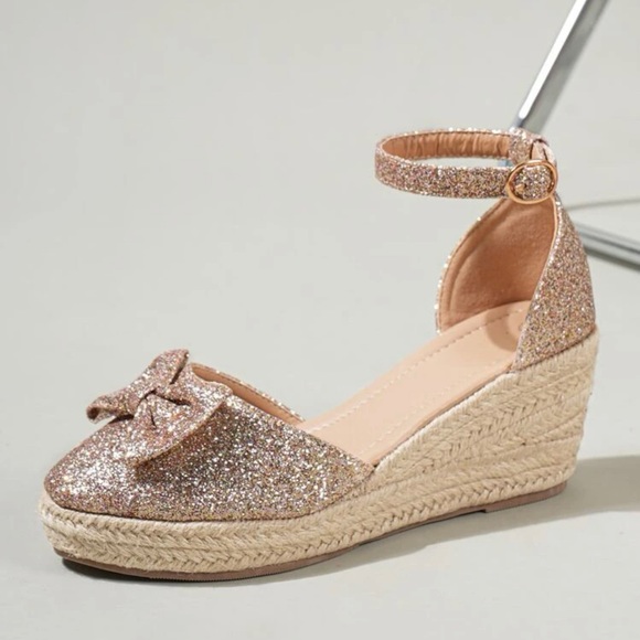 Size 38 or 7.5 espadrilles - Picture 2 of 6